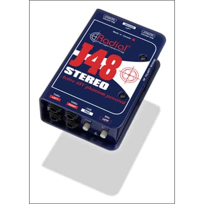 Radial J48 Stereo Premium Active DI - DI Box image 3