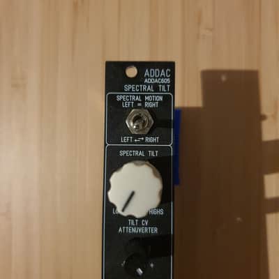 ADDAC System 605 VC Spectral Tilt Black image 1