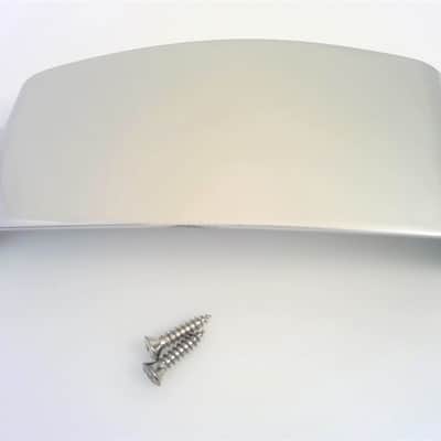 True Custom Shop® 4 String Chrome Neck Pickup Cover for Fender Jazz Bass image 2