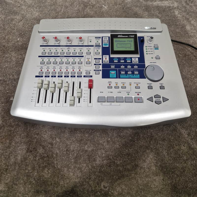 2000s TASCAM Portastation 788 Gray
