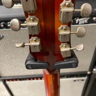 1966 Rickenbacker 375-6 - Fireglo - Includes Hardshell Case image 7