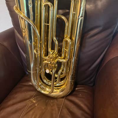 Yamaha YBB-103 BBb 3/4 Tuba - With Case image 3