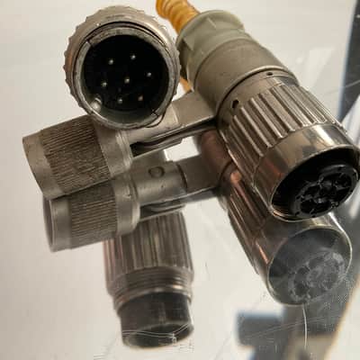 Neumann U87 PAIR SUPPORTING Microphone vintage image 6