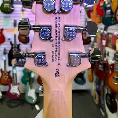 PRS SE NF3 Bolt On Electric, White Pearl with Gig Bag image 12