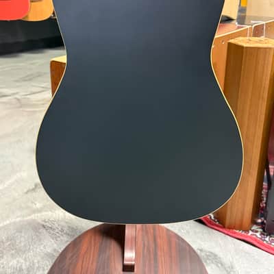 Fender electric-acoustic guitar "Joe Stummer Campfire", Black Matte - Open Box image 4