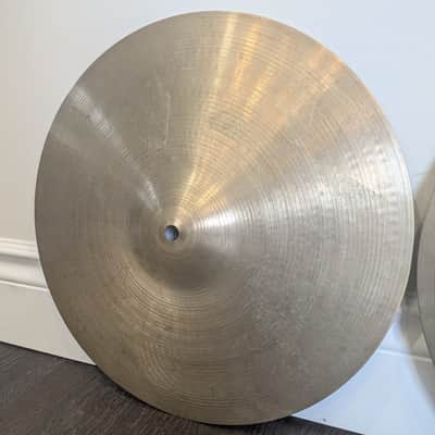 Sabian AA 14" Regular Hats 1980s image 5