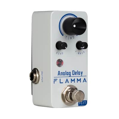 Flamma FC17  Analog Delay Pedal True Bypass,price include the import duty for US buyer image 3