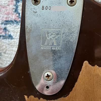 1978 Musicman Stingray Bass w/ Custom Neck image 12