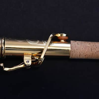 Yanagisawa 92 Straight Soprano Saxophone Neck - Gold Plating image 3