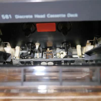 Nakamichi 581 Rare Vintage Cassette Deck Serviced Tested 3-Head Hi-Fi Warranty image 5