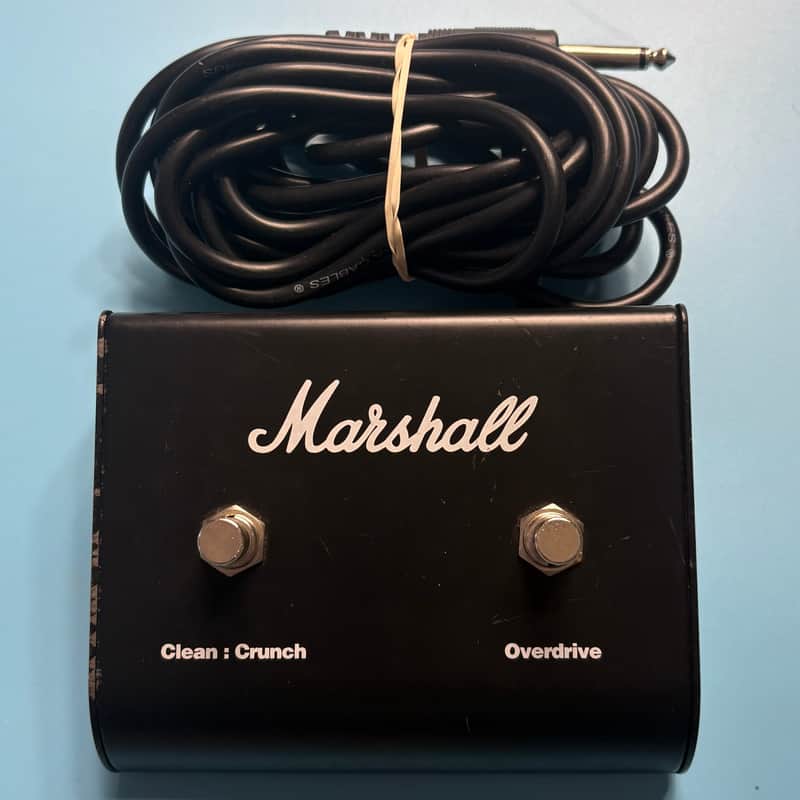 Marshall PEDL90010 Two Button 2 Way Footswitch Channel Selector! MG Series MG50FX image 1