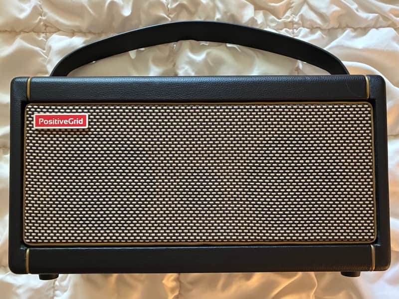 Positive Grid Spark 40 40-Watt 2x4" Modeling Guitar Amp- Black image 1