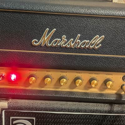 Marshall Studio Vintage SV20H "MK II" 20-Watt Guitar Amp Head 2019 - Present Black image 1