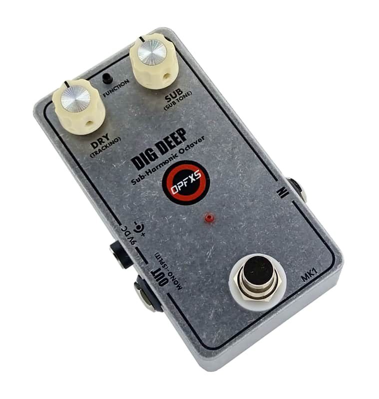 OPFXS Dig Deep Sub Harmonic Octaver image 1