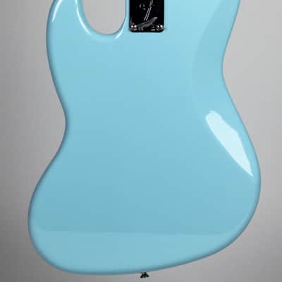 Fender Gold Foil Jazz Bass 4-string Bass - Sonic Blue 2023 w/Gig Bag (0140711372) image 2