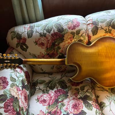 1970’s Super Rare Sam Koontz 17” Oval Twelve 12 String #6 1970’s image 13
