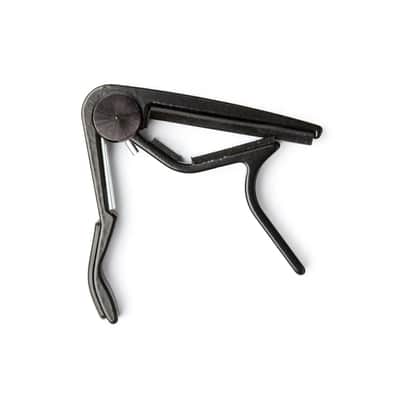 Dunlop 85BB Ukulele & Banjo Trigger Capo - Black image 1