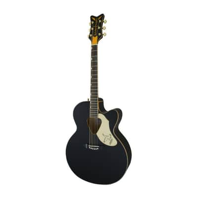 Gretsch Guitars G5022C Rancher Falcon Cutaway Acoustic-Electric Guitar Black image 3