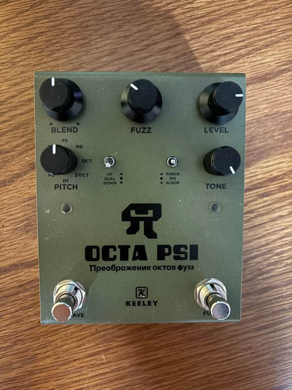 Keeley Octa Psi Transfigurating Fuzz