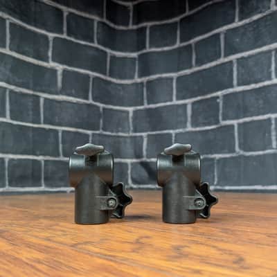 Yamaha DTX 1.5" Electronic Pad Clamp – 2PK – Black – Secure Mounting, Pro‑Grade Hardware, Tight Grip image 3