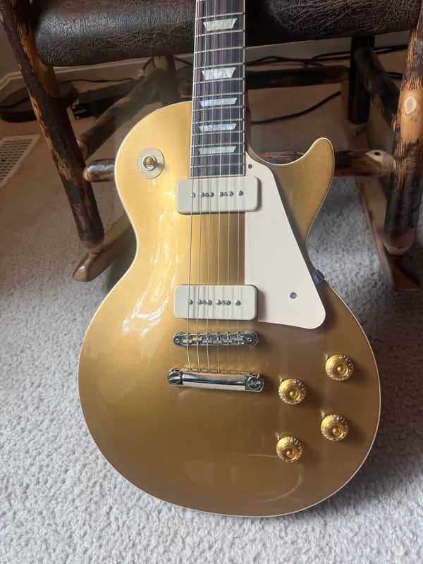 Gibson Les Paul Standard '50s P-90 2019 - Present - Gold Top image 1