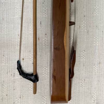 Fandur 3 String Folk Fiddle 1960s with Beechwood Bow 16191 image 7