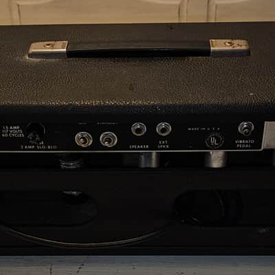 Fender 1968 Drip Edge Bandmaster Tube Amp image 2