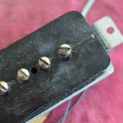Vintage 1956 Gibson P-90 P90 Pickup 8.42k HOT Dogear Les Paul Junior Special 330 image 10