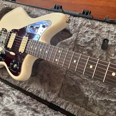Fender Classic Player Jaguar Special HH with Rosewood Fretboard 2009 - 2017 - Olympic White image 3