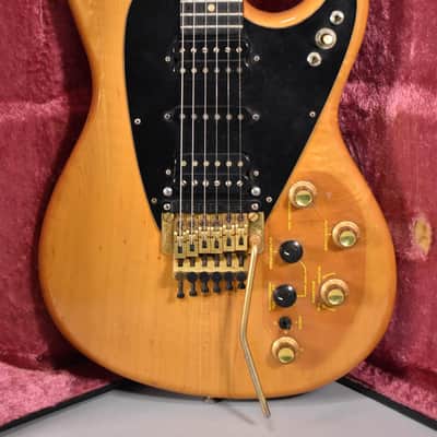 1980's Roland G505 Guitar Synth Natural John Carruthers Neck w/OHSC image 2