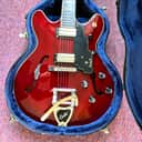 Guild Newark St. Collection Starfire V - Cherry Red