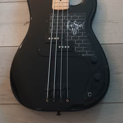 Fender Roger Waters Artist Series Signature Precision Bass 2017 - Black image 5