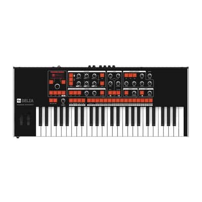 Melbourne Instruments DELIA - Motorized Morphing Polyphonic Synthesizer [Three Wave Music] image 2