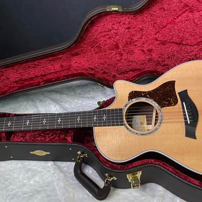 NEW! Taylor 412ce V-Class Acoustic-Electric Guitar - Natural - Authorized Dealer - 4.7 lbs - G06218 image 10