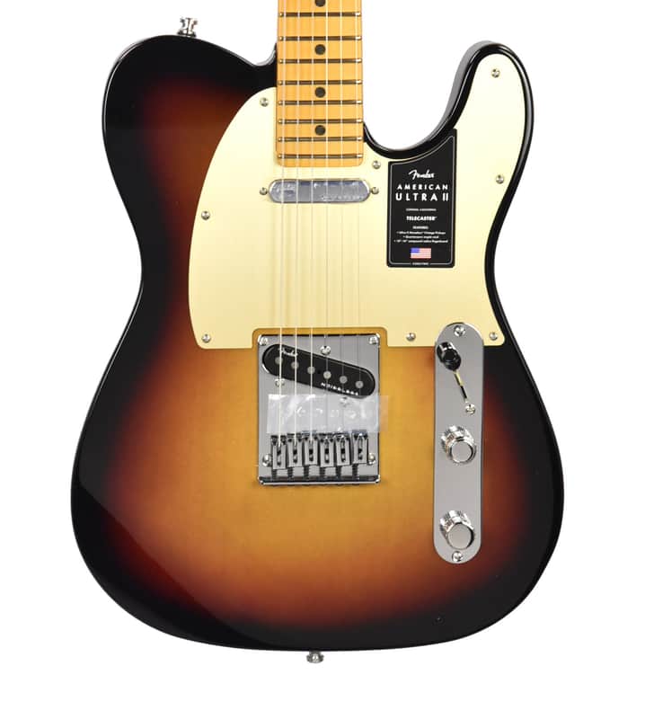 Fender American Ultra II Telecaster in Ultraburst image 1