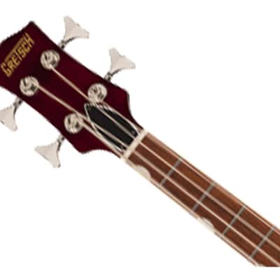 Gretsch Streamliner Jet Club Bass Single-Cut - Vintage White image 4