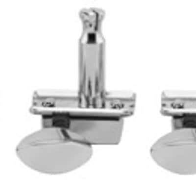 Genuine Fender Staggered Chrome Tuning Machines for American Vintage Series imagen 4