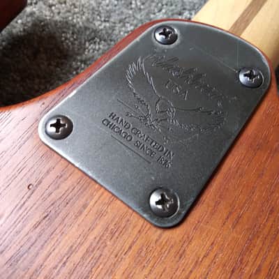 1994 Washburn Custom Shop Made in U.S.A. MG90 image 4
