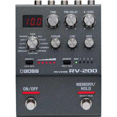 Boss RV-200 Reverb Pedal image 1