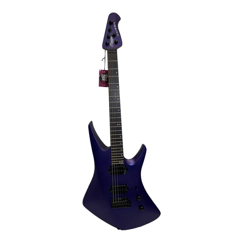 Sterling by Music Man Kaizen Electric Guitar - Firemist Purple Satin - C-Stock image 1