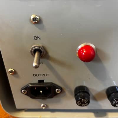 Bell & Howell Krinard AM-2416 Military Amplifier 6550 tubes - Gray image 9