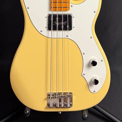 Squier Classic Vibe Telecaster Bass 4-String Bass Guitar Vintage White Finish