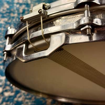 VINTAGE 14 x 2 PICCOLO PANCAKE Snare UNKNOWN!! image 6