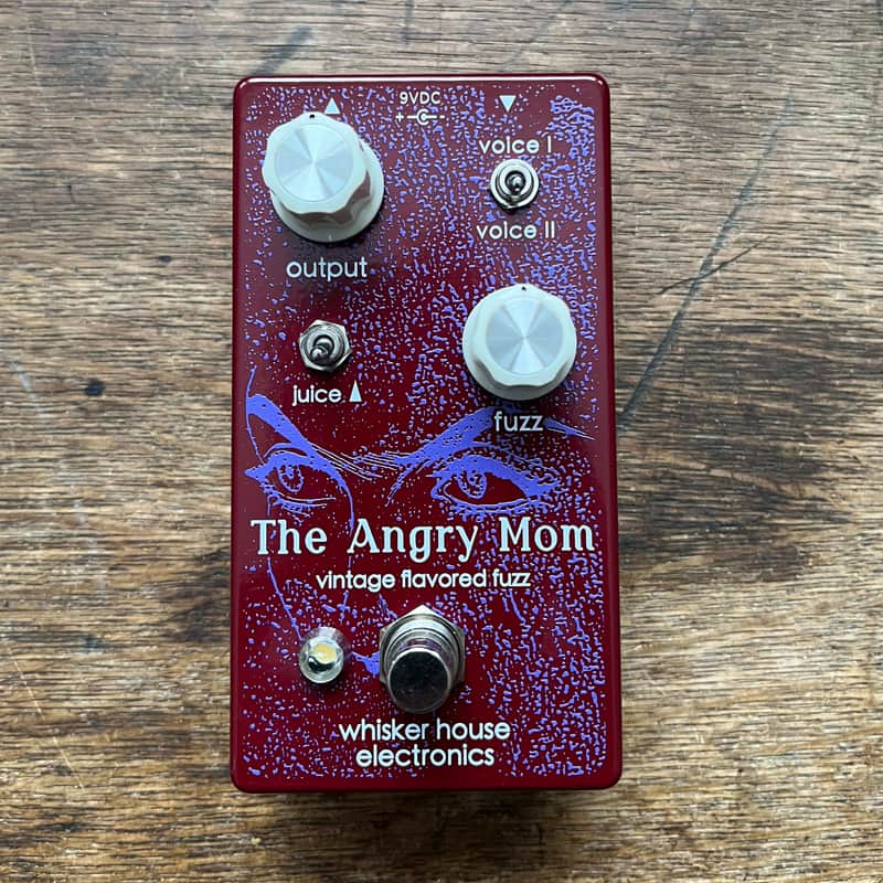 Whisker House Electronics The Angry Mom 2025 - Burgundy image 1