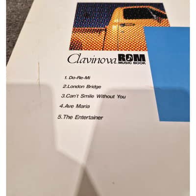 Yamaha Clavinova ROM Music Book 1985 - Sound Module - Excellent w/ ROM image 7