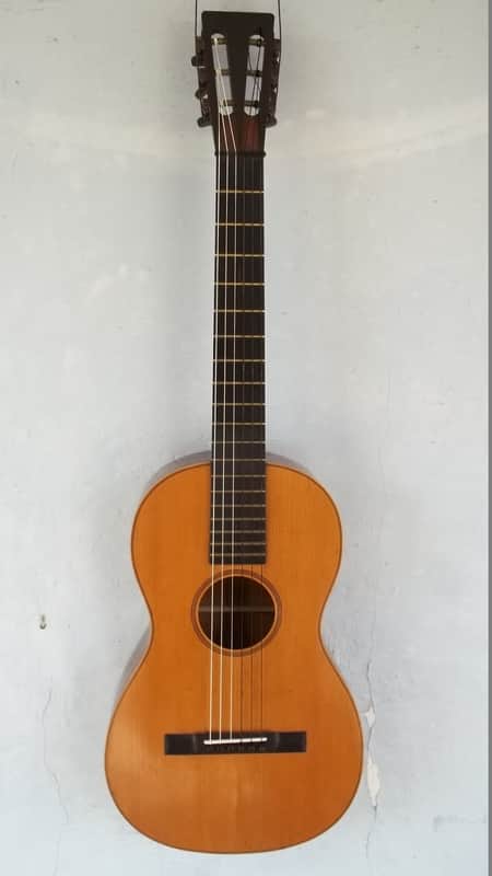 Fine Hall&Sons/James Ashborn Style 2 Parlor Guitar circa 1850. New Price. image 1