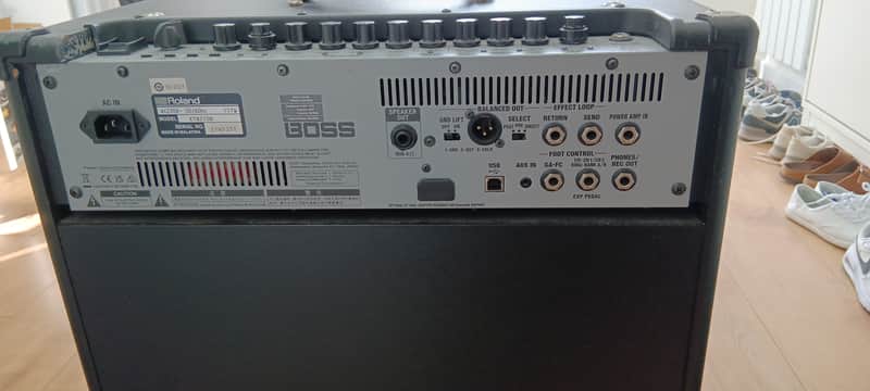 Boss Katana-210 Bass 160-Watt 2x10" Bass Combo