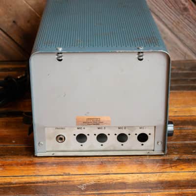 RCA/Amptek SA-354 Guitar Amp Conversion - Blue image 4
