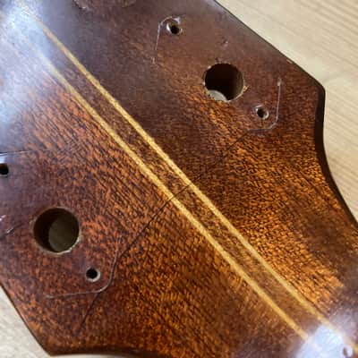 Eko Ranger VI 1960s 70s 6 String Acoustic Guitar Neck Spares or Repairs image 11
