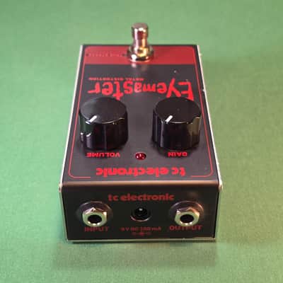 TC Electronic Eyemaster Metal Distortion 2019 - Present - Black image 2